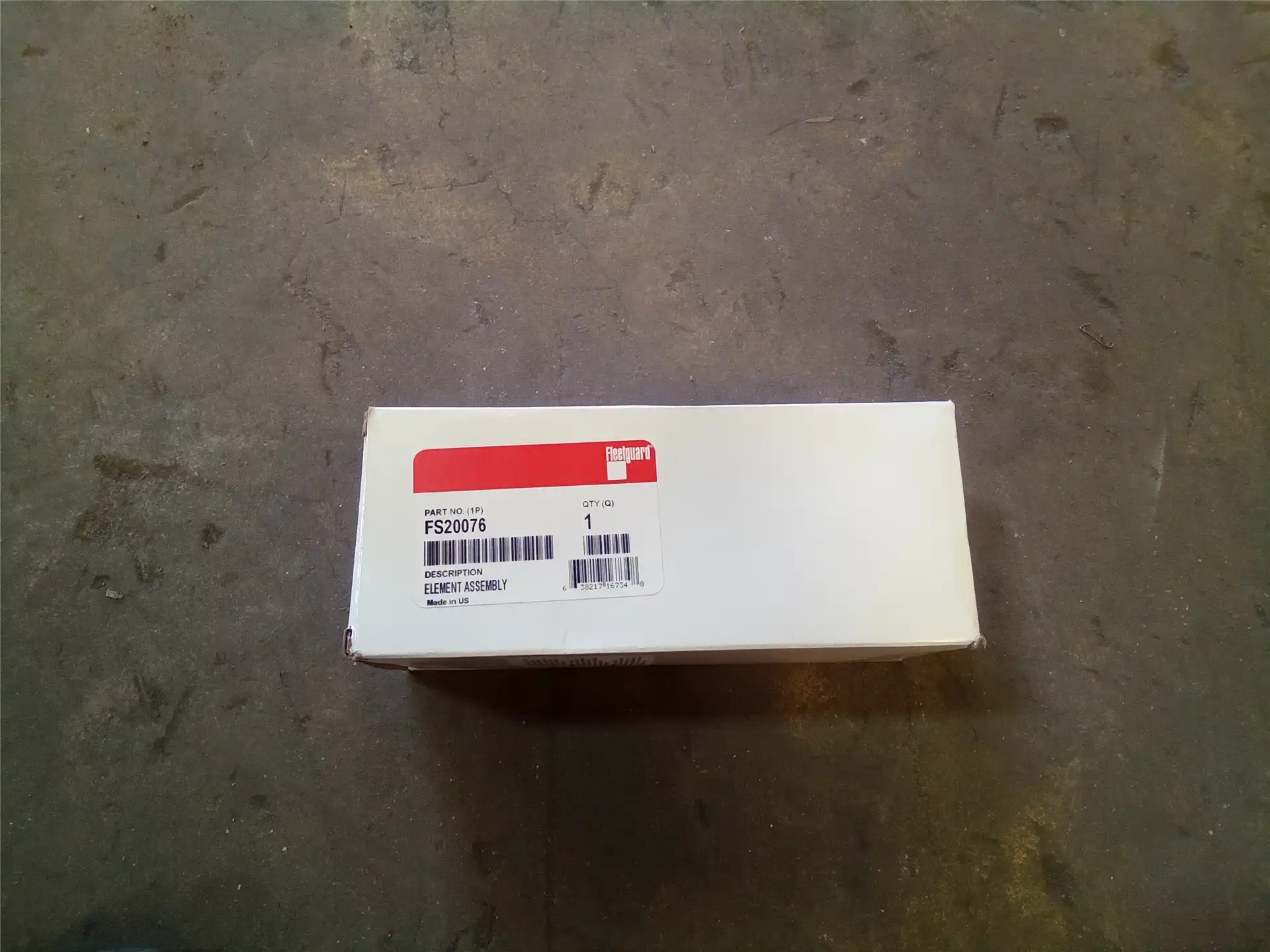 NEW FUEL FILTER image 2