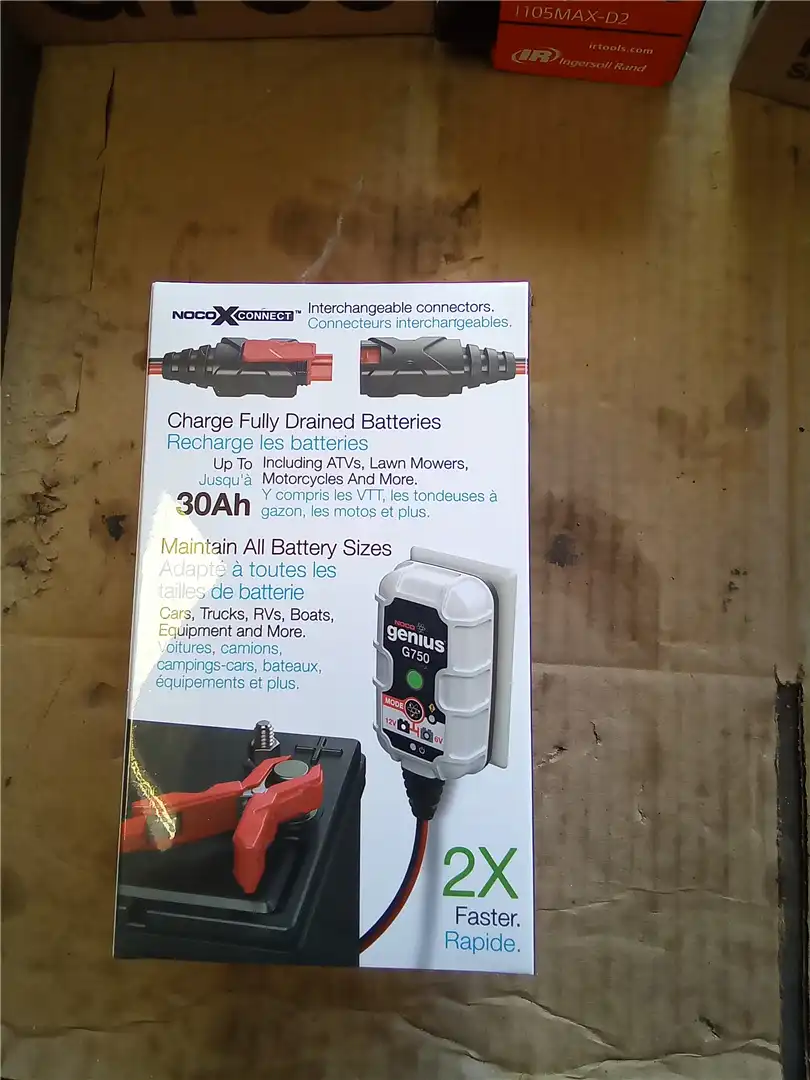 NEW BATTERY CHARGE image 2