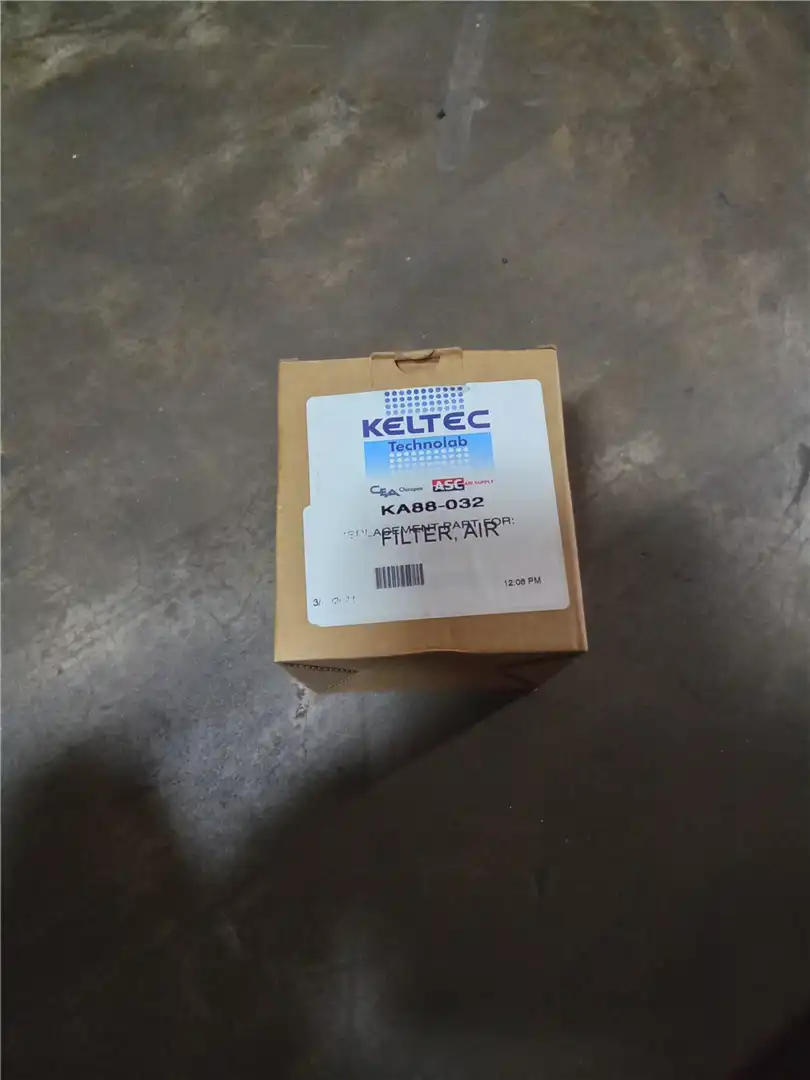 NEW AIR FILTER image 2