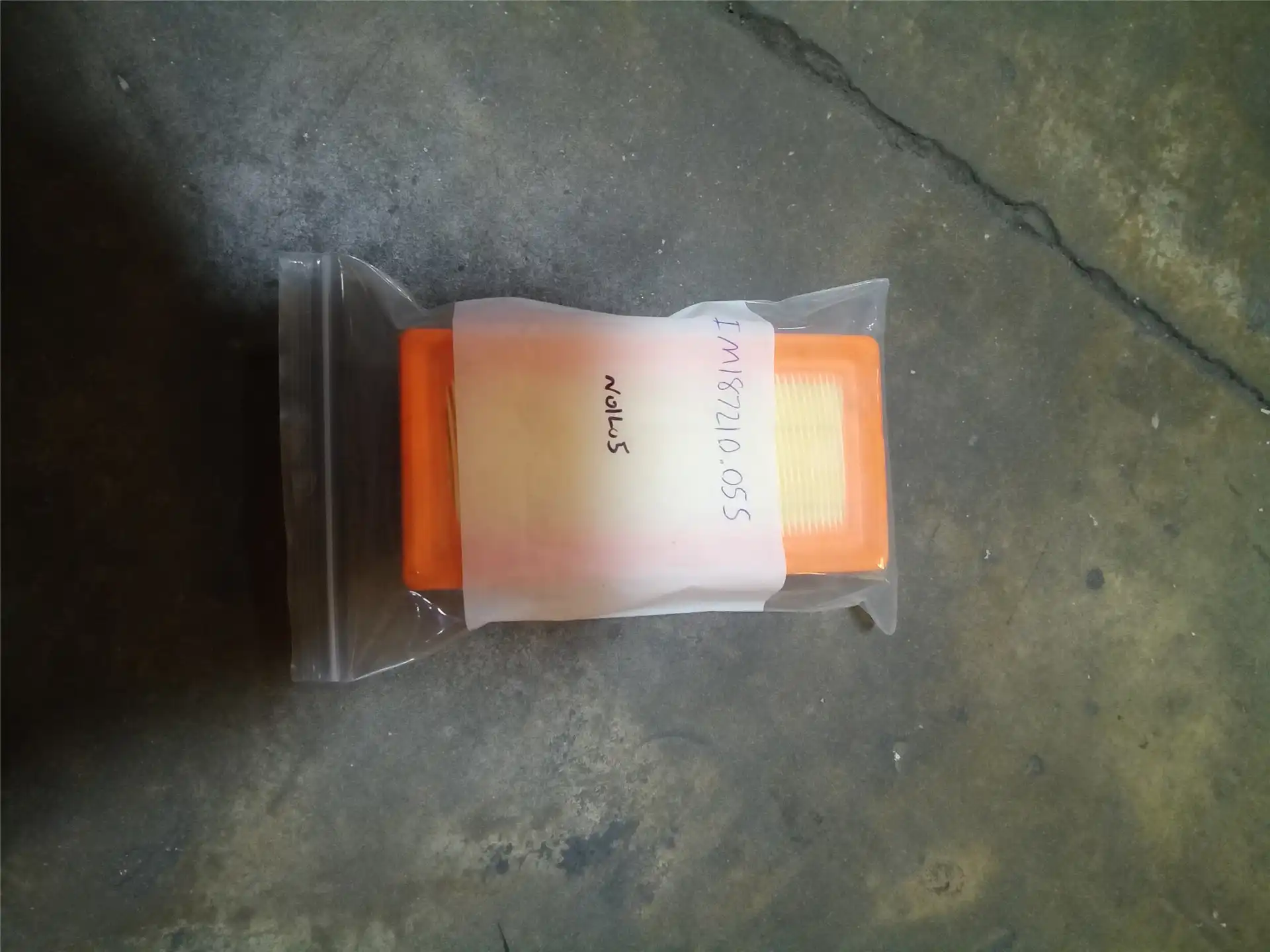 NEW AIR FILTER image 2