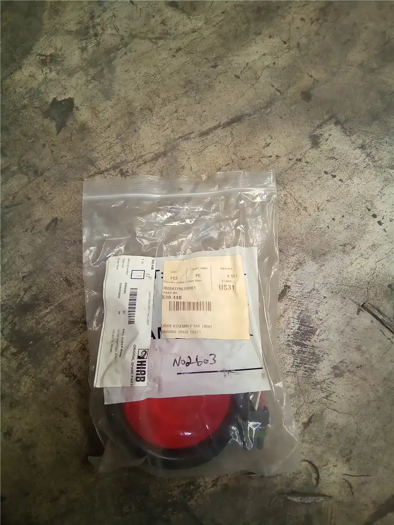 NEW TAILIGHT ASSY image 2