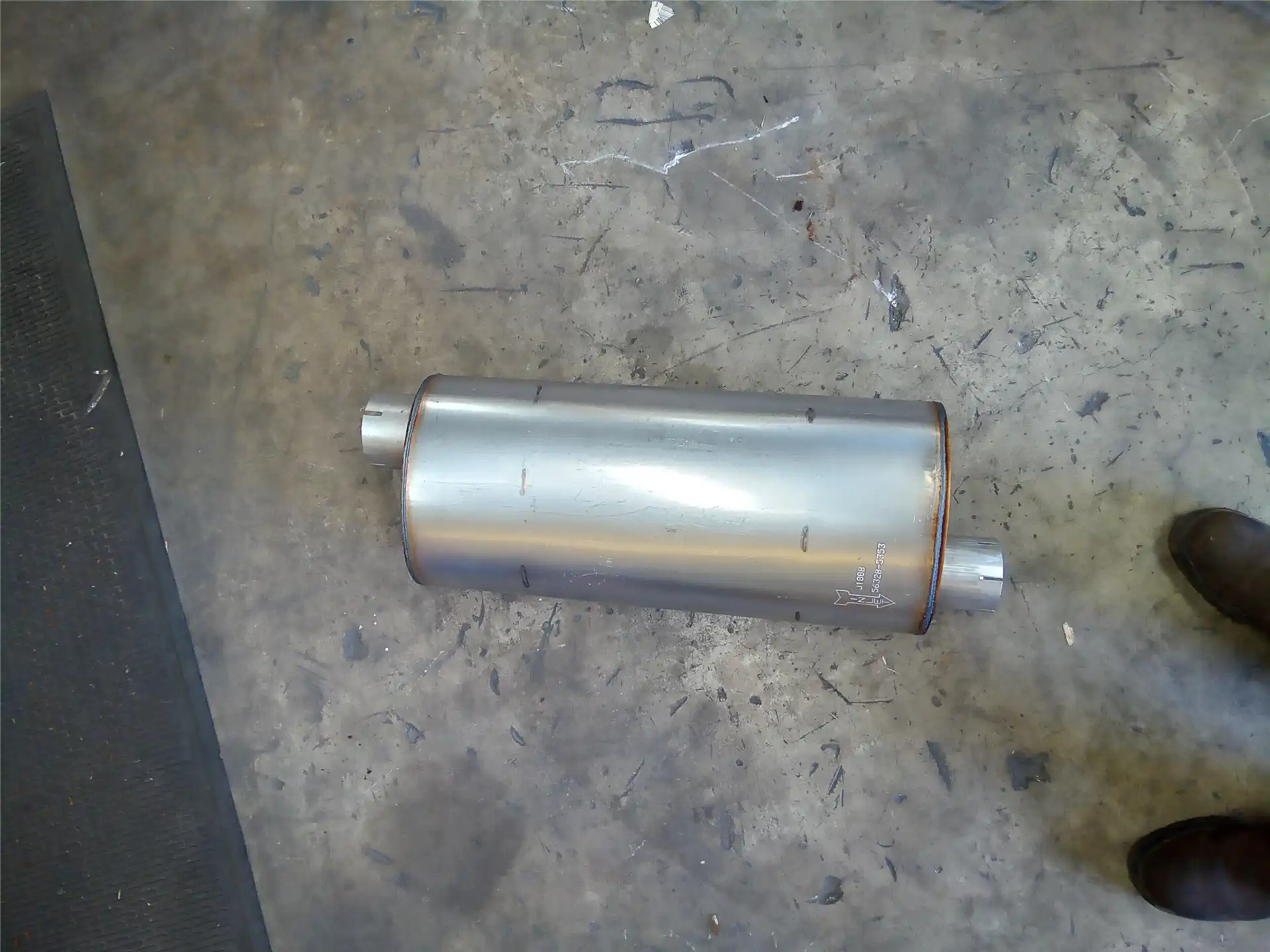 NEW MUFFLER image 2