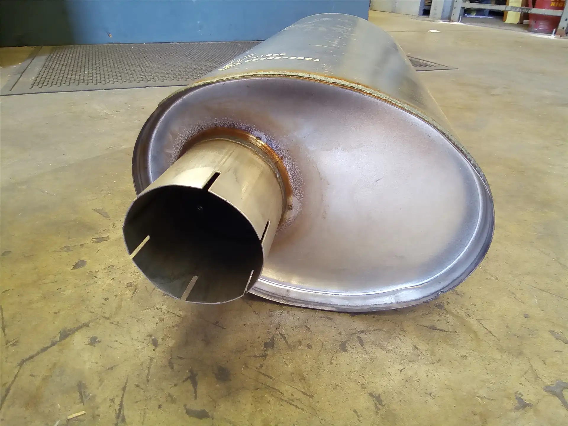 NEW MUFFLER image 3