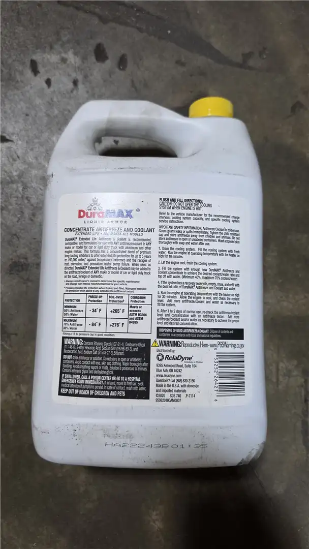 NEW COOLANT image 2