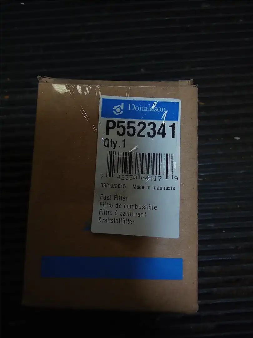 NEW FUEL FILTER image 2