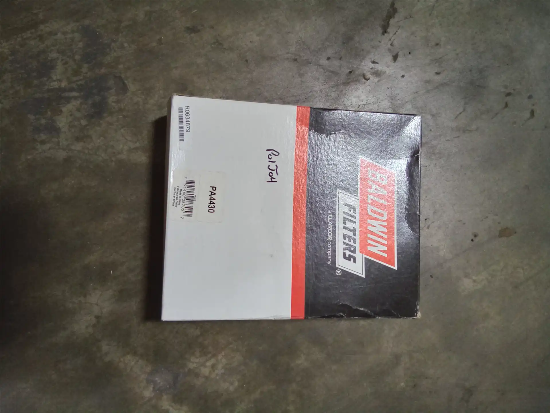 NEW AIR FILTER image 2