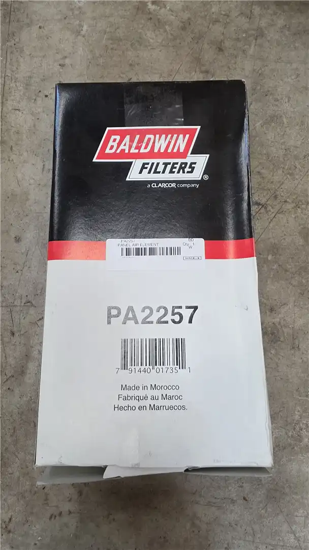 NEW AIR FILTER image 3