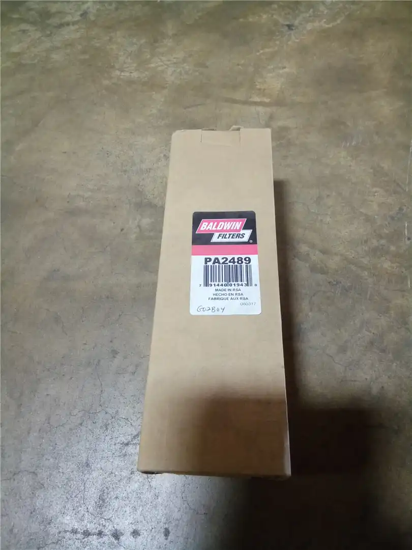 NEW AIR FILTER image 2