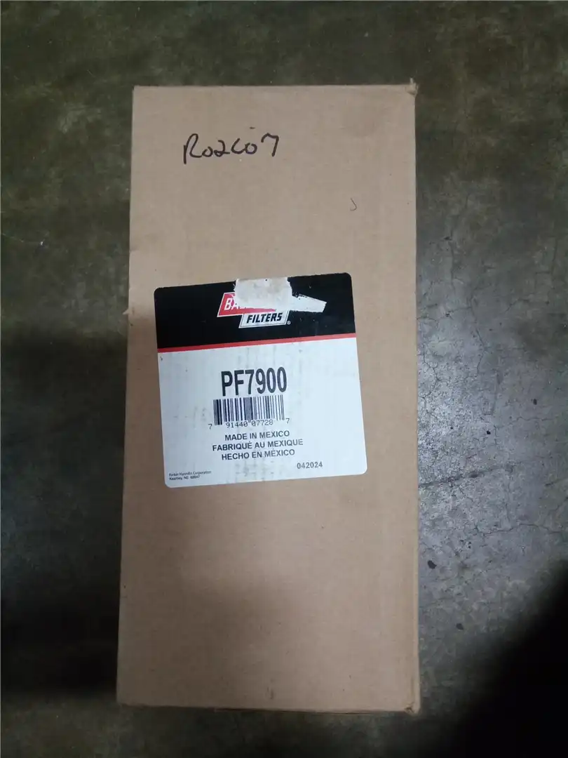 NEW FUEL FILTER image 2