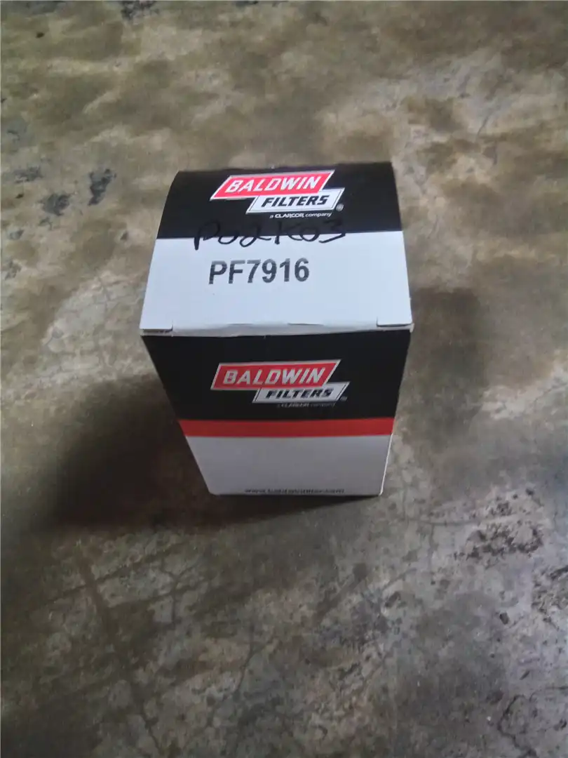 NEW FUEL FILTER image 2