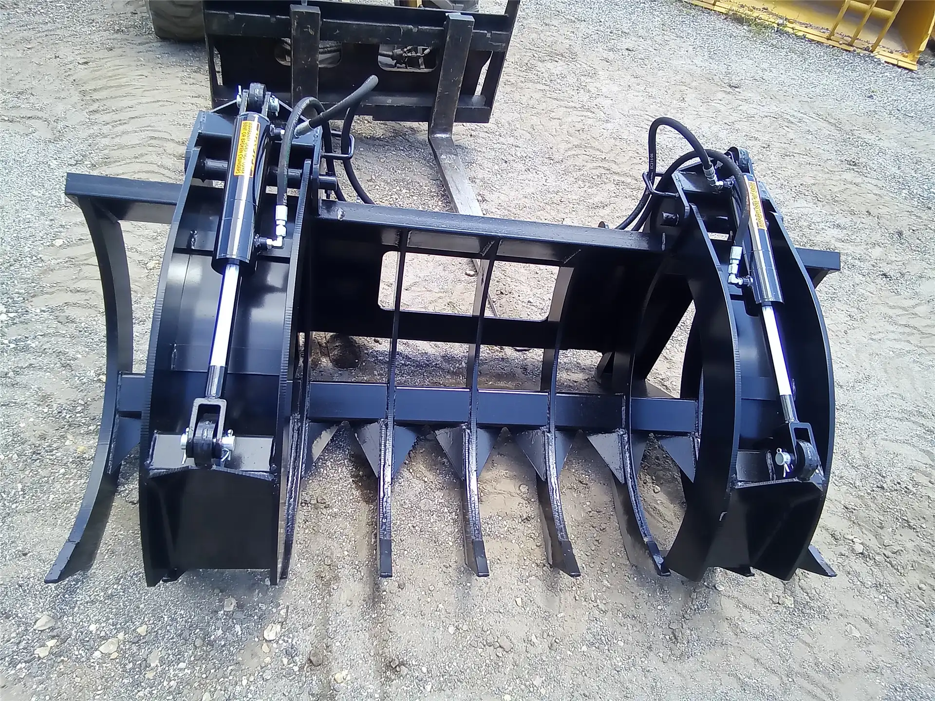 NEW GRAPPLE RAKE image 2
