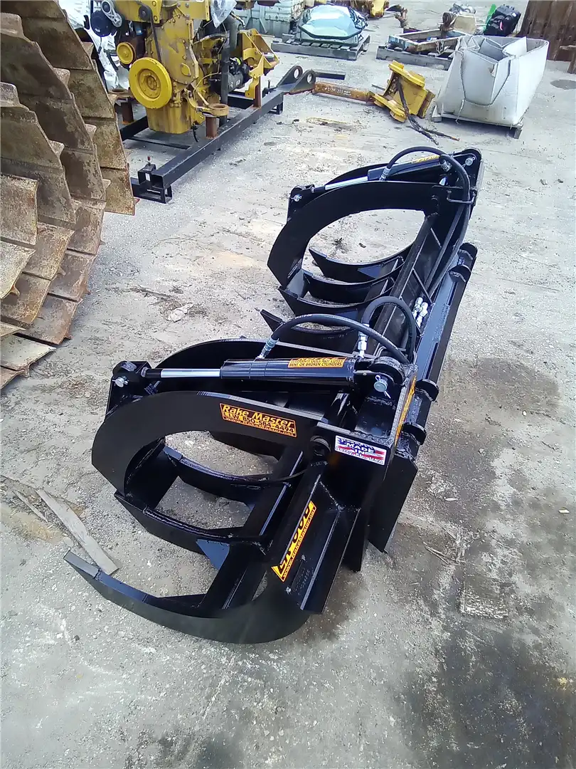 NEW GRAPPLE RAKE image 3