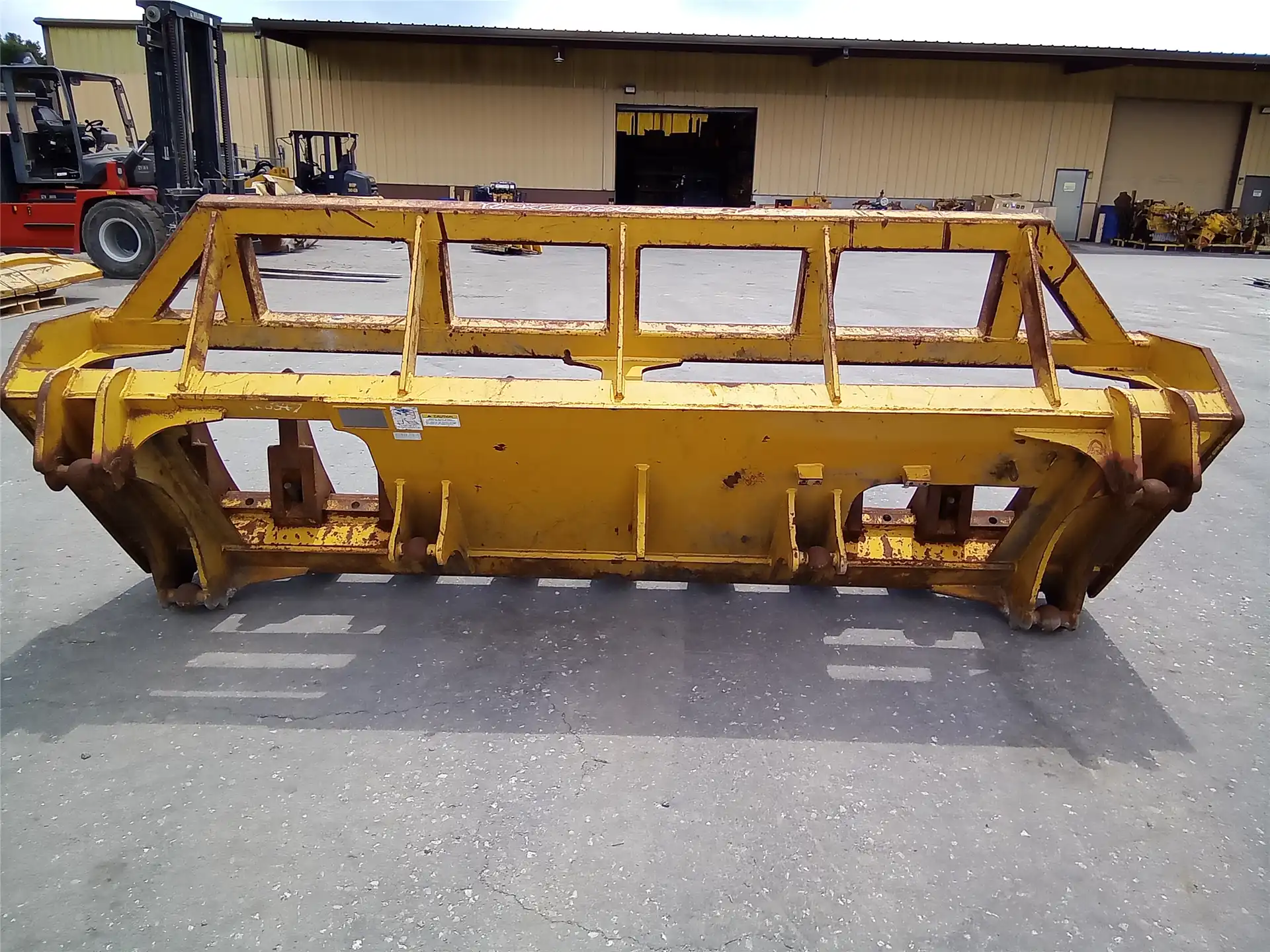 USED 134INCH RAKE image 2