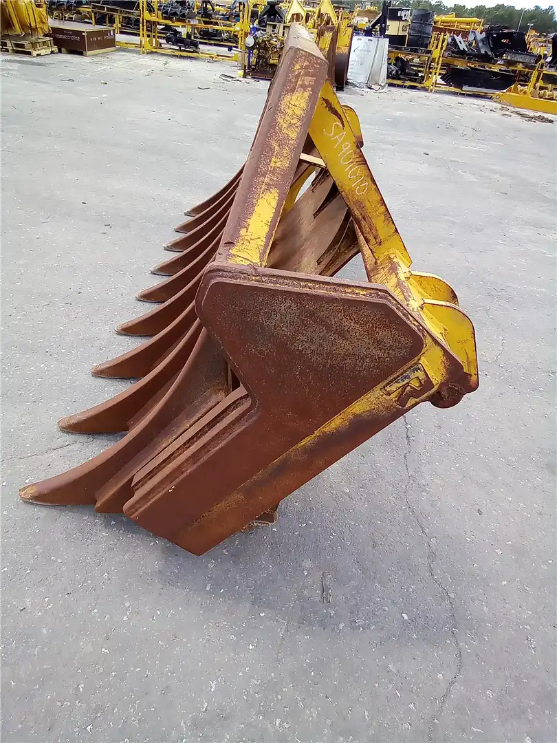 USED 134INCH RAKE image 3