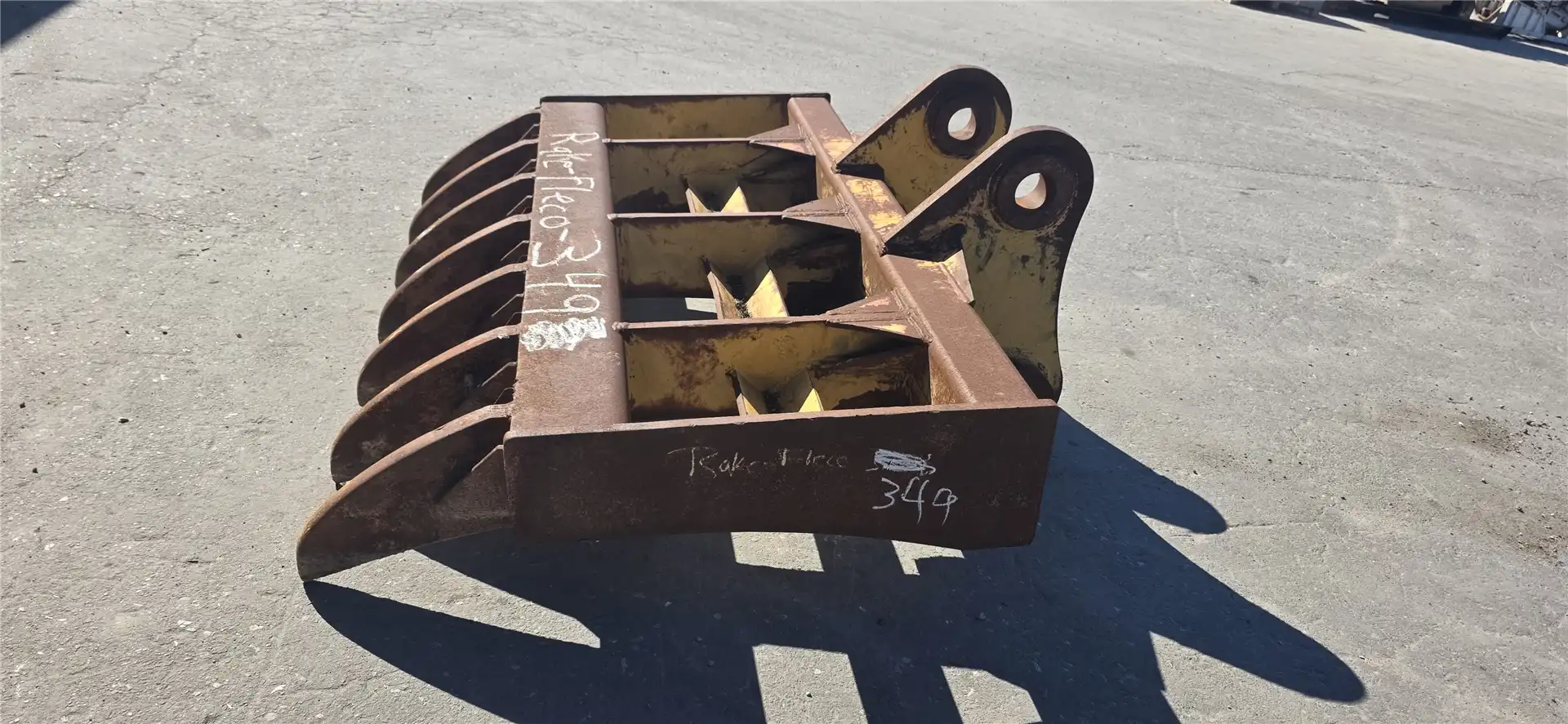 USED 84INCH RAKE image 2