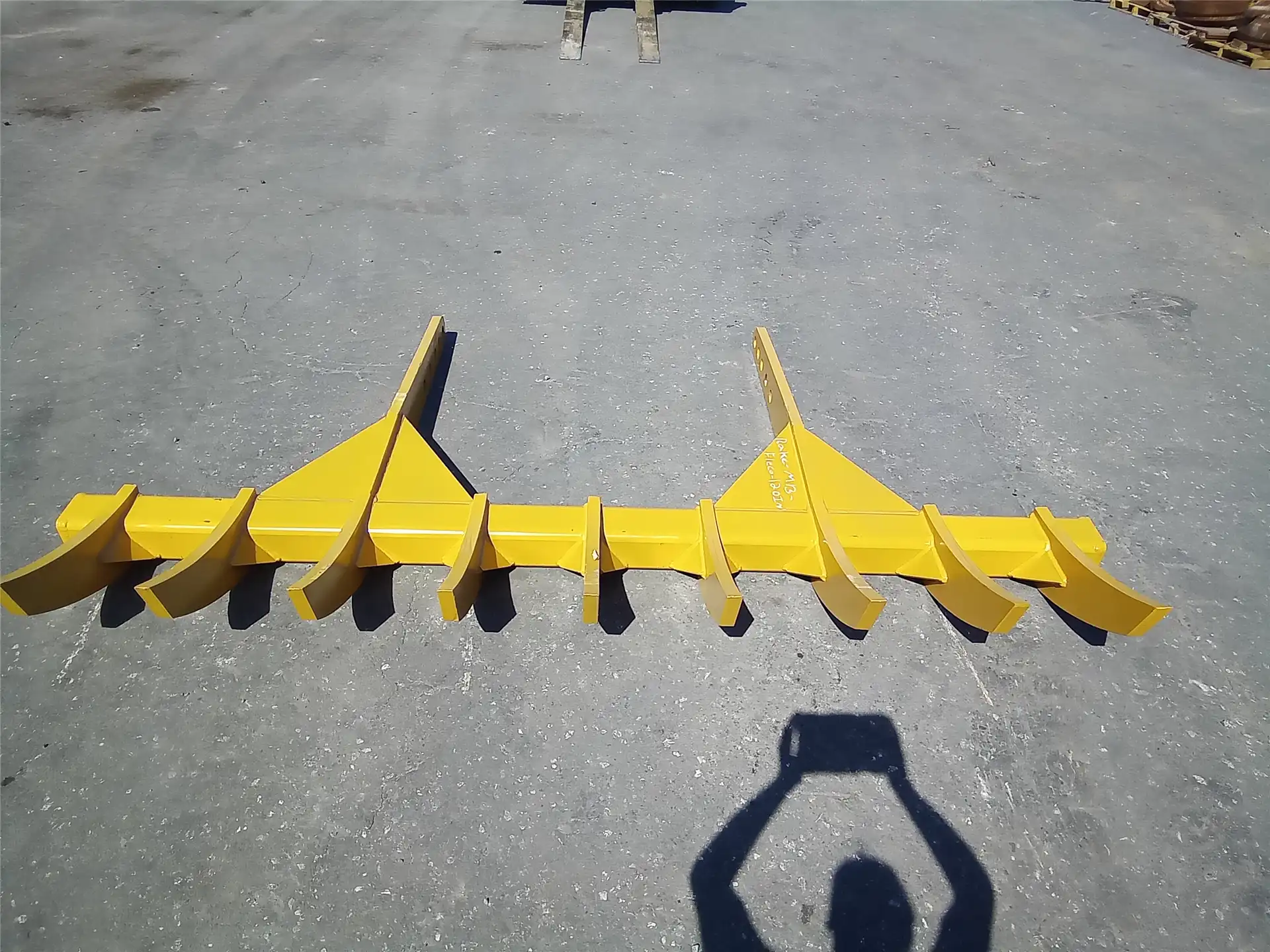 NEW 120INCH RAKE image 2