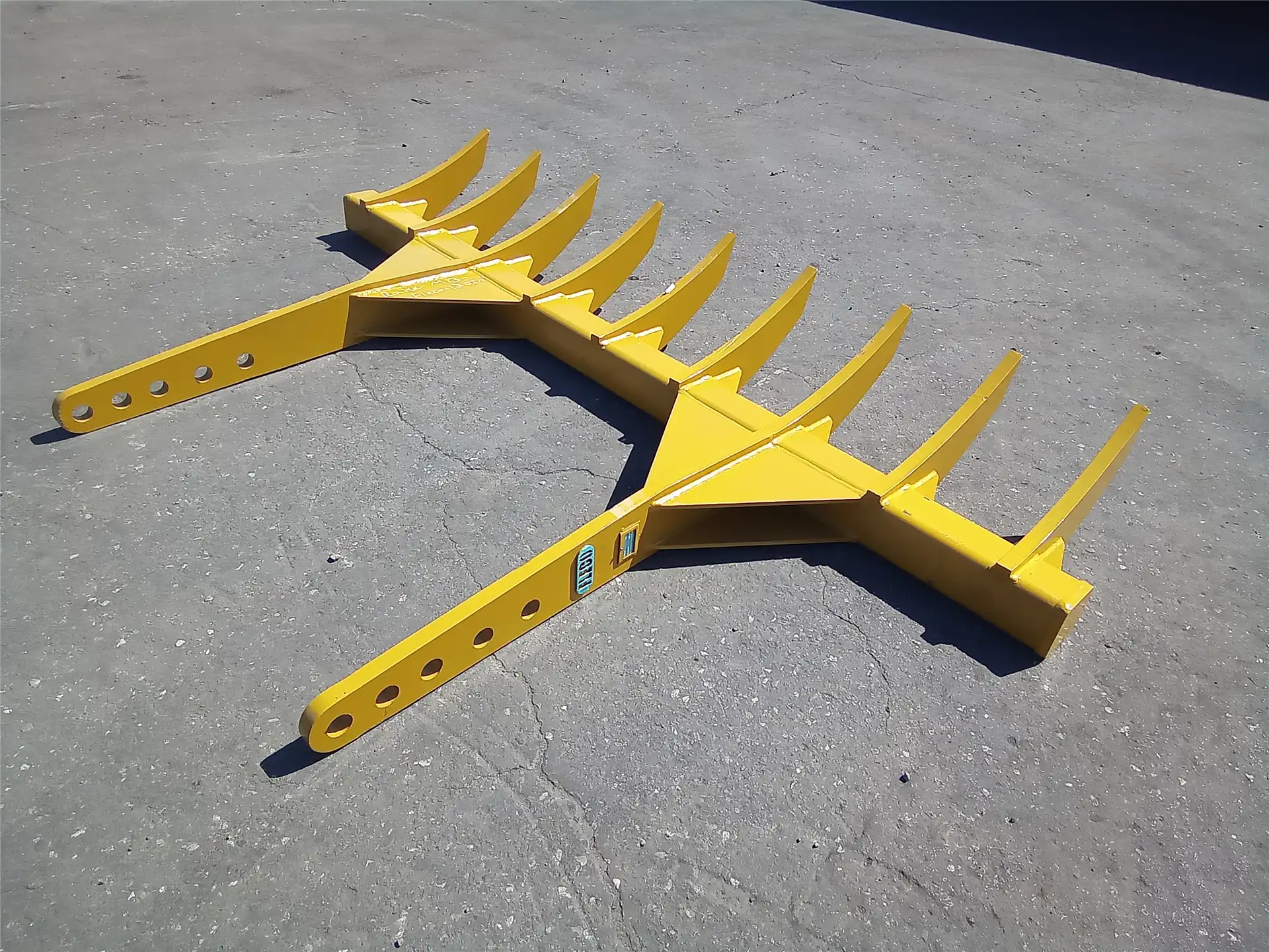 NEW 120INCH RAKE image 3