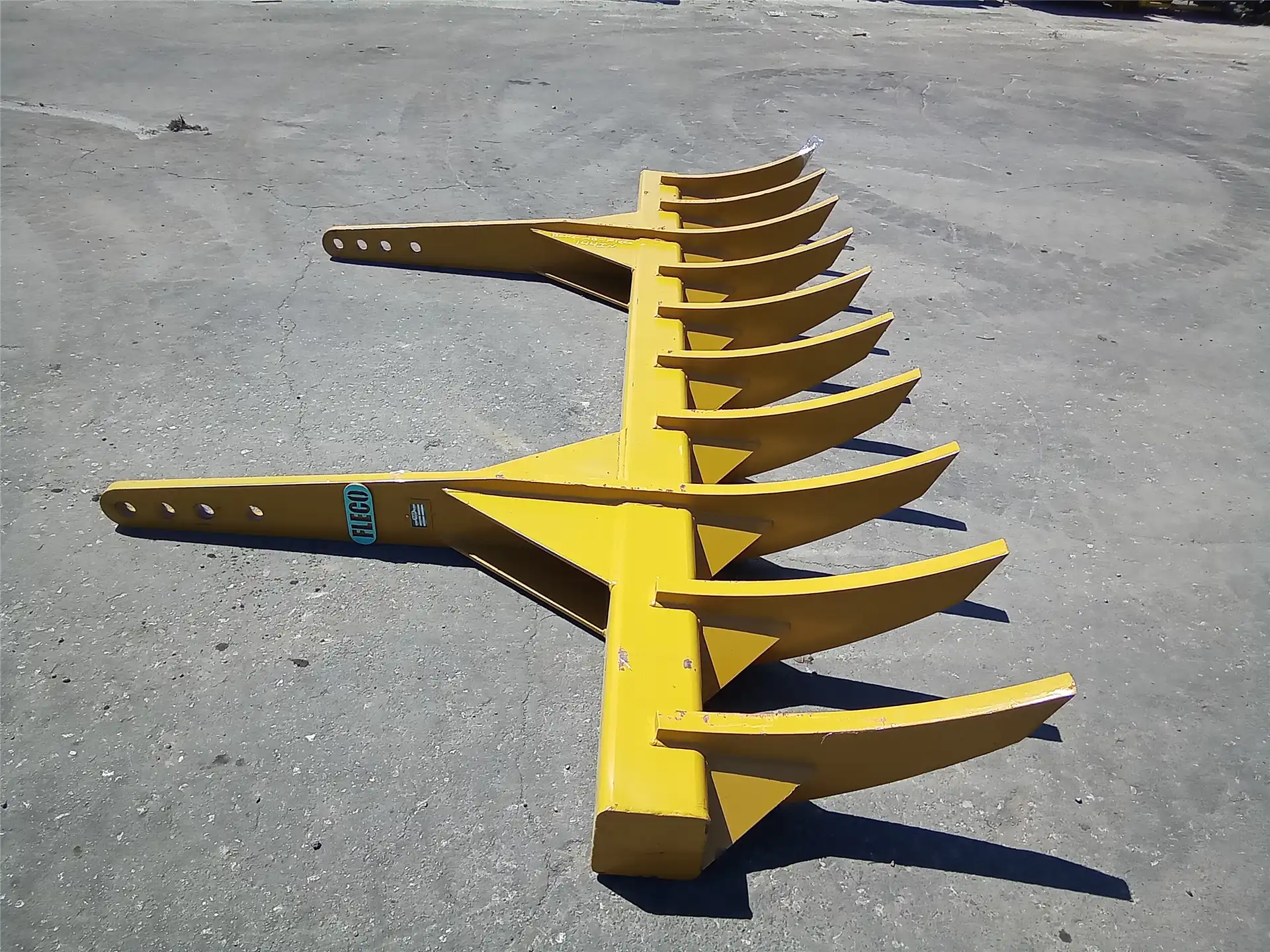 NEW 144INCH RAKE image 2