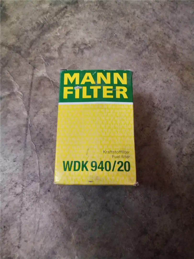 NEW FUEL FILTER image 2