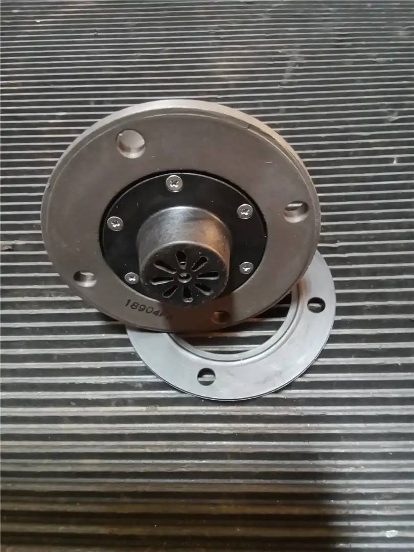 NEW HYD TANK BREAT image 2