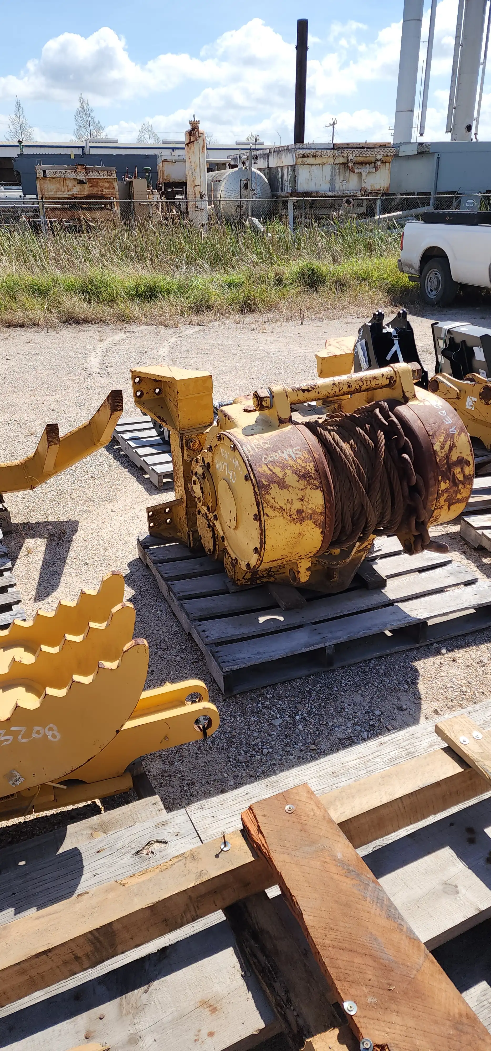 USED PACCAR PA55 WINCH                    MQ image 4