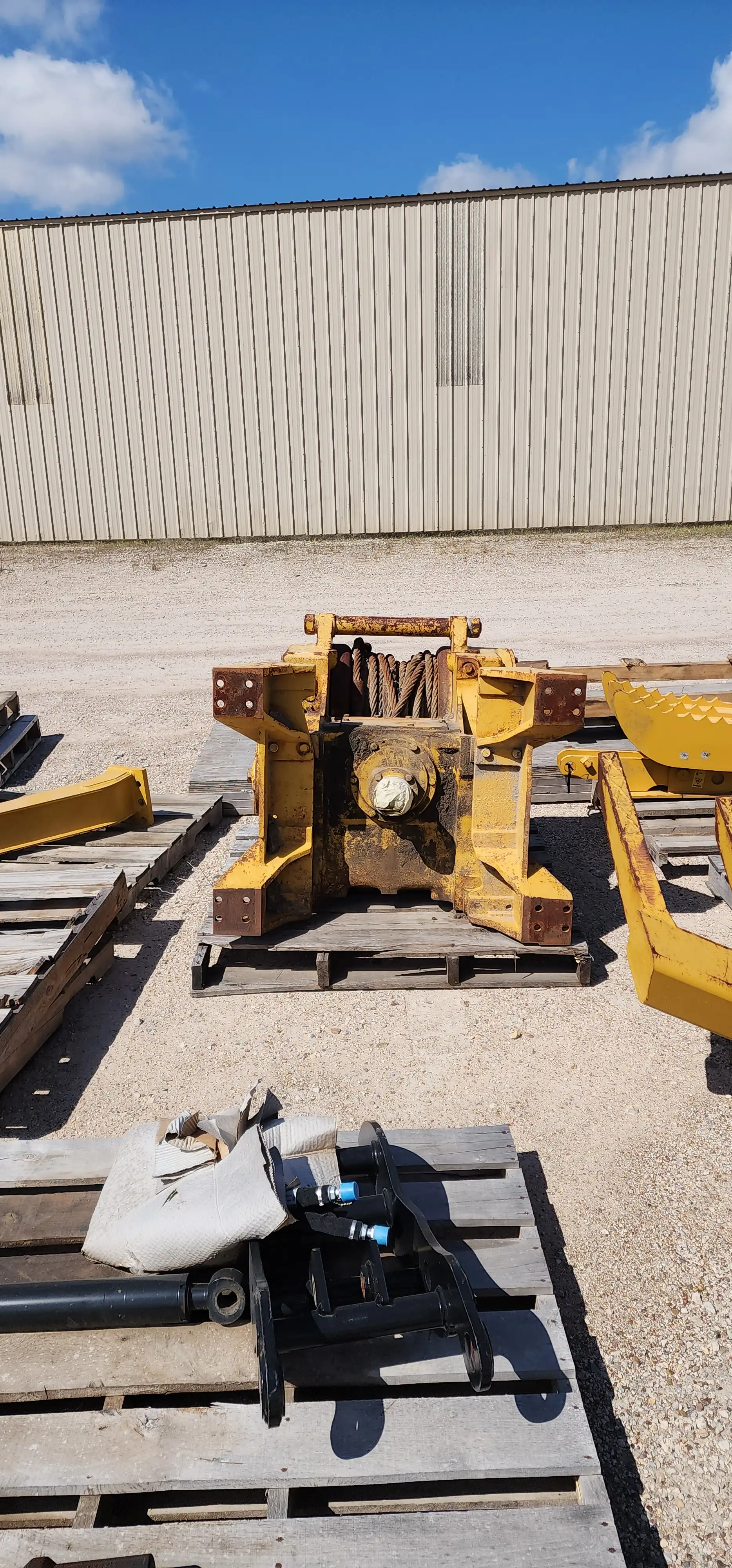 USED PACCAR PA55 WINCH                    MQ image 5