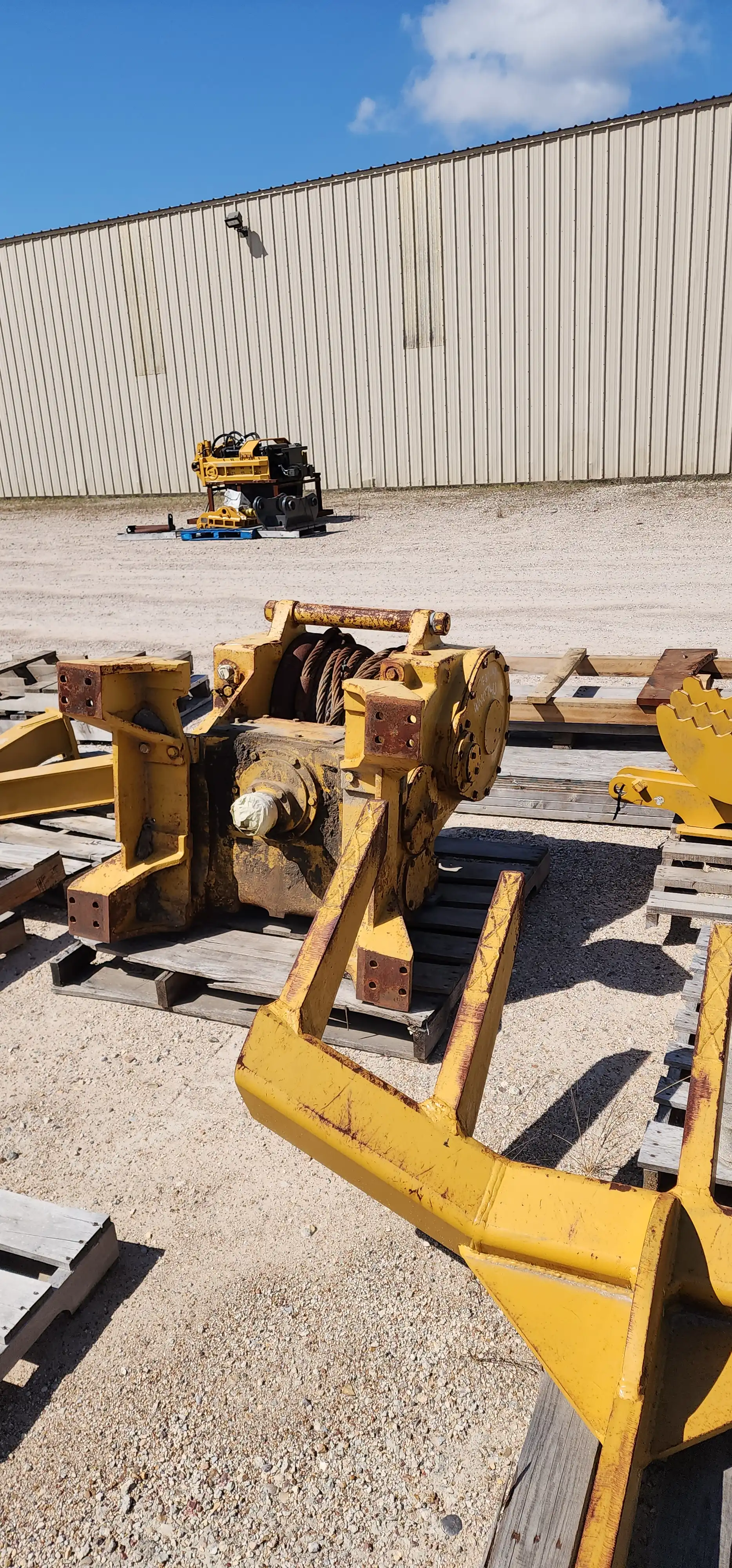 USED PACCAR PA55 WINCH                    MQ image 7