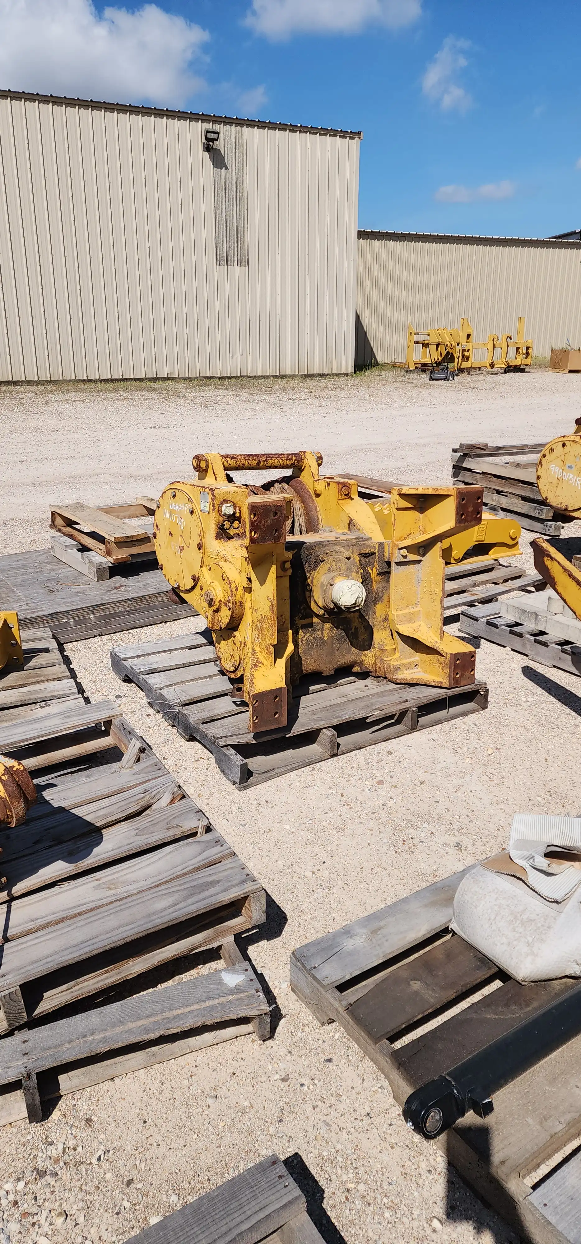 USED PACCAR PA55 WINCH                    MQ image 8