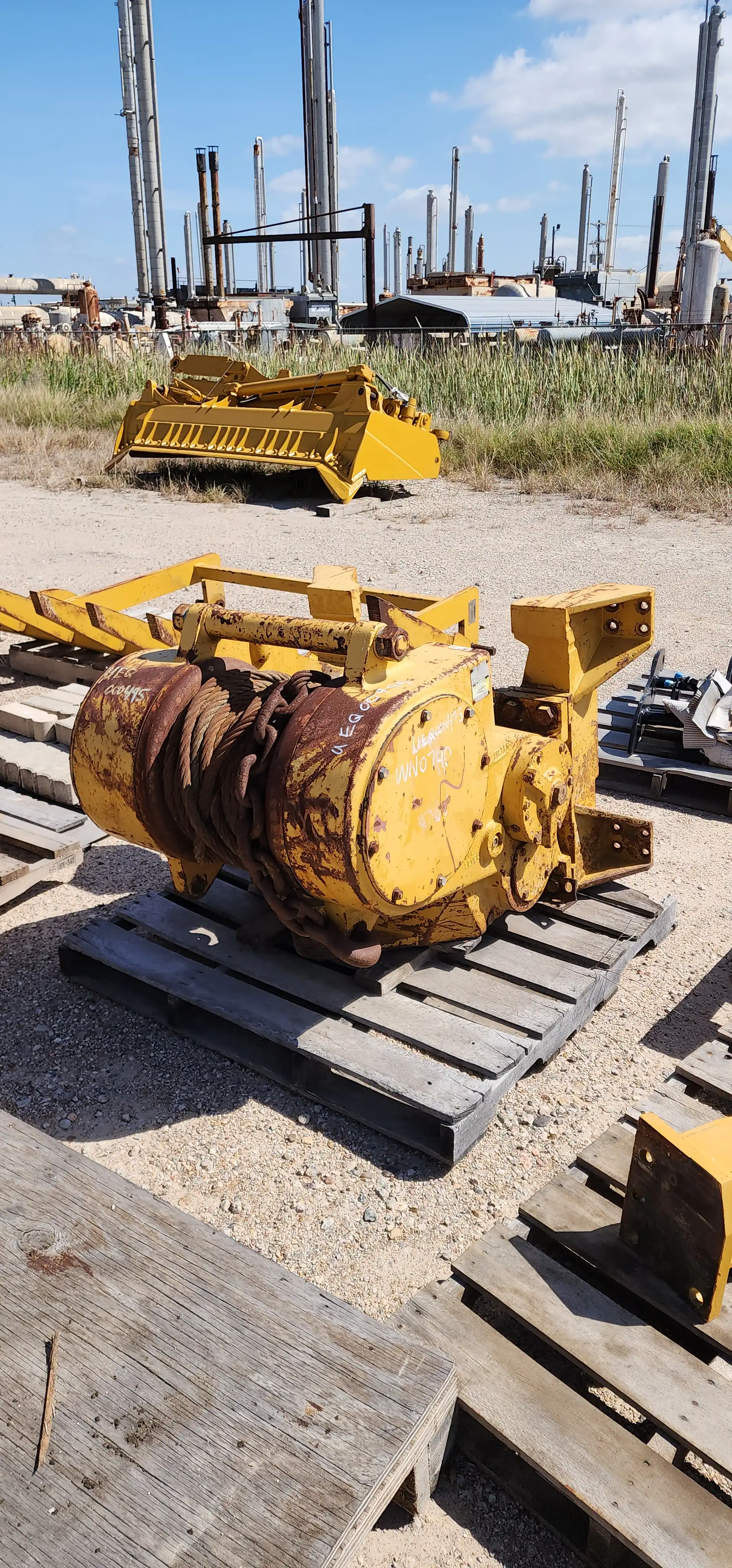 USED PACCAR PA55 WINCH                    MQ image 2