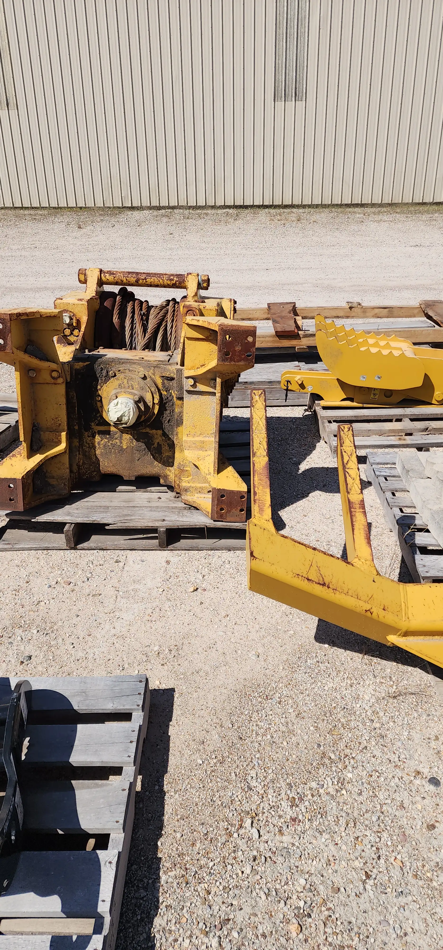 USED PACCAR PA55 WINCH                    MQ image 12