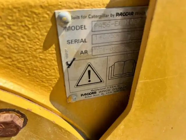 CAT D6T WINCH  BLH image 3