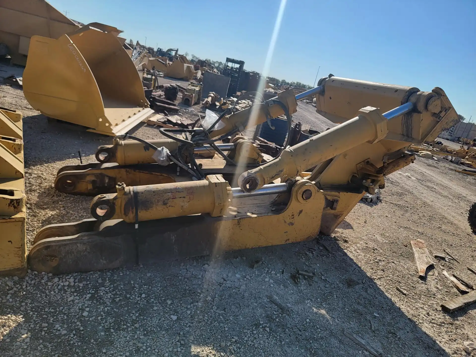 USED SINGLE SHANK RIPPER             MQ image 6