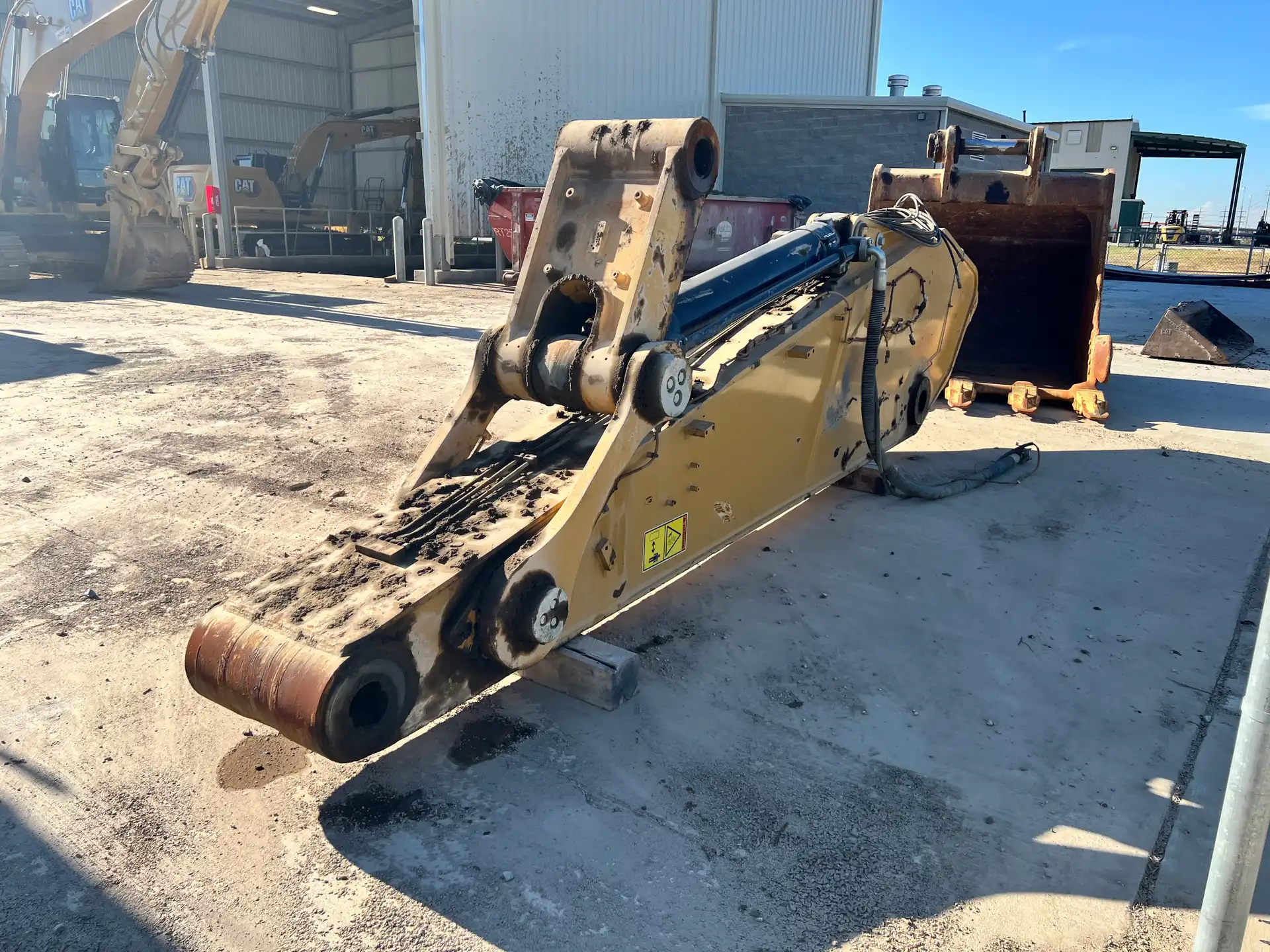 USED 14.4' REACH STICK  HB2 FAMILY PART#5876036  OR 6093773 OR 6144819               MQ image 2