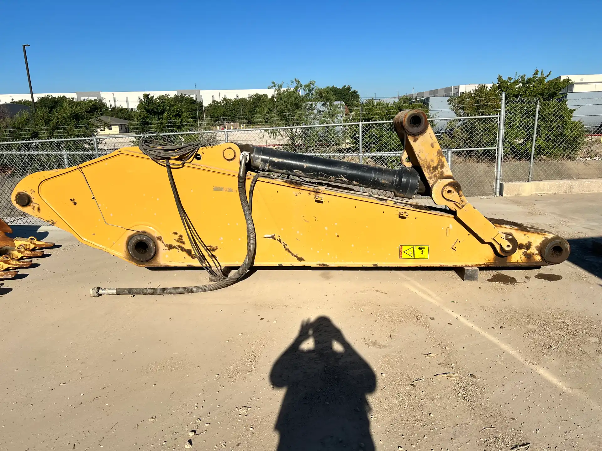 USED 14.4' REACH STICK  HB2 FAMILY PART#5876036  OR 6093773 OR 6144819               MQ image 4