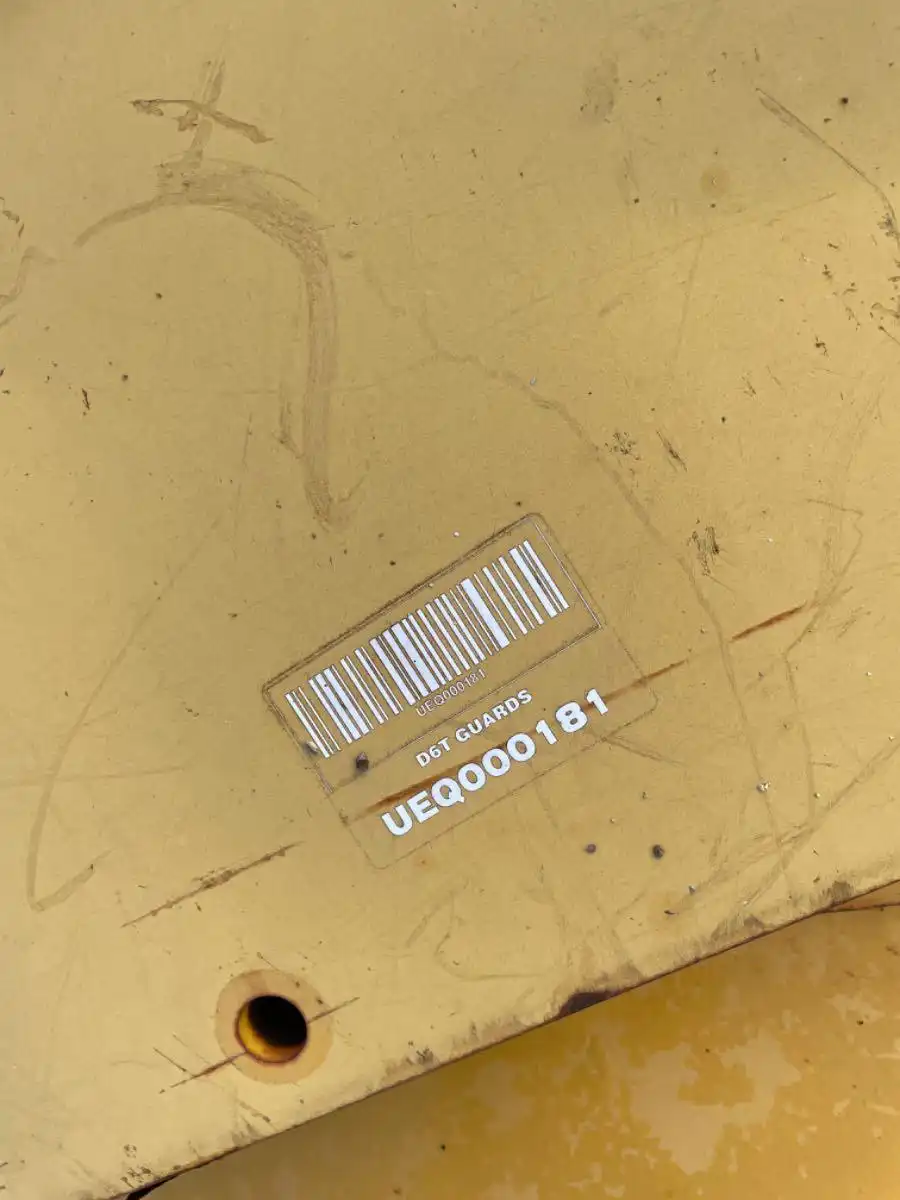 D6T FUEL TANK GUARDS image 2