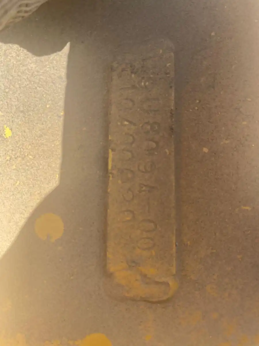 USED D6T ANGLE BLADE 9U8094 image 6