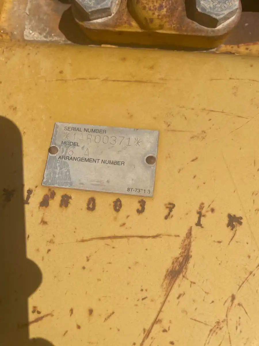 D6T XL ANGLE BLADE USED                        MQ image 7