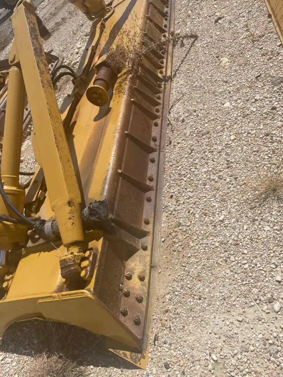 USED D6T XL ANGLE BLADE               MQ image 4