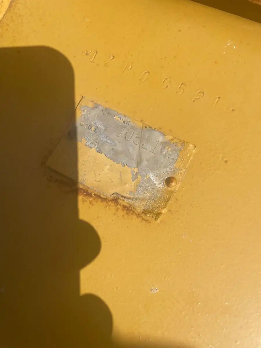 USED D6T XL ANGLE BLADE               MQ image 6
