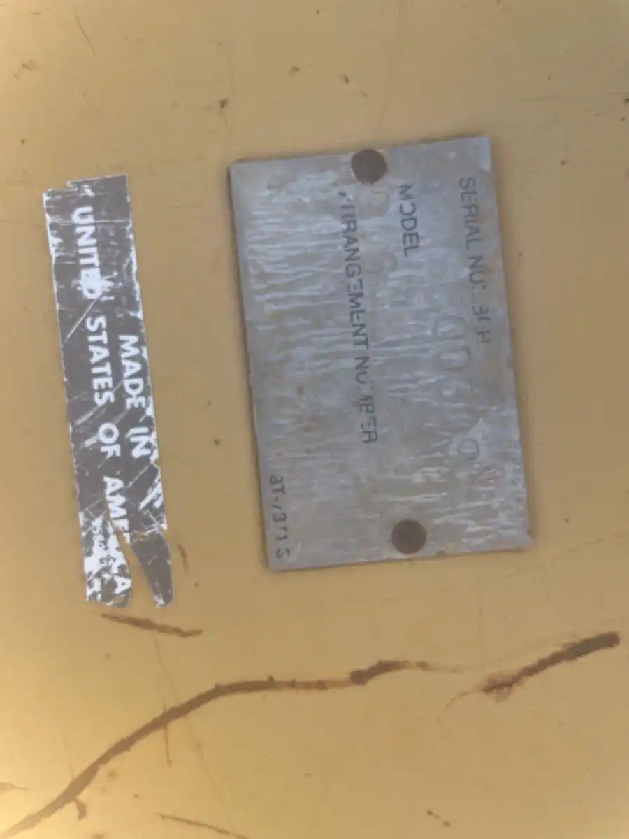 USED D6T XW ANGLE BLADE                   MQ image 9