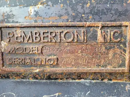 PEMBERTON 72" BUCKET FOR DB LINKAGE SRS image 4
