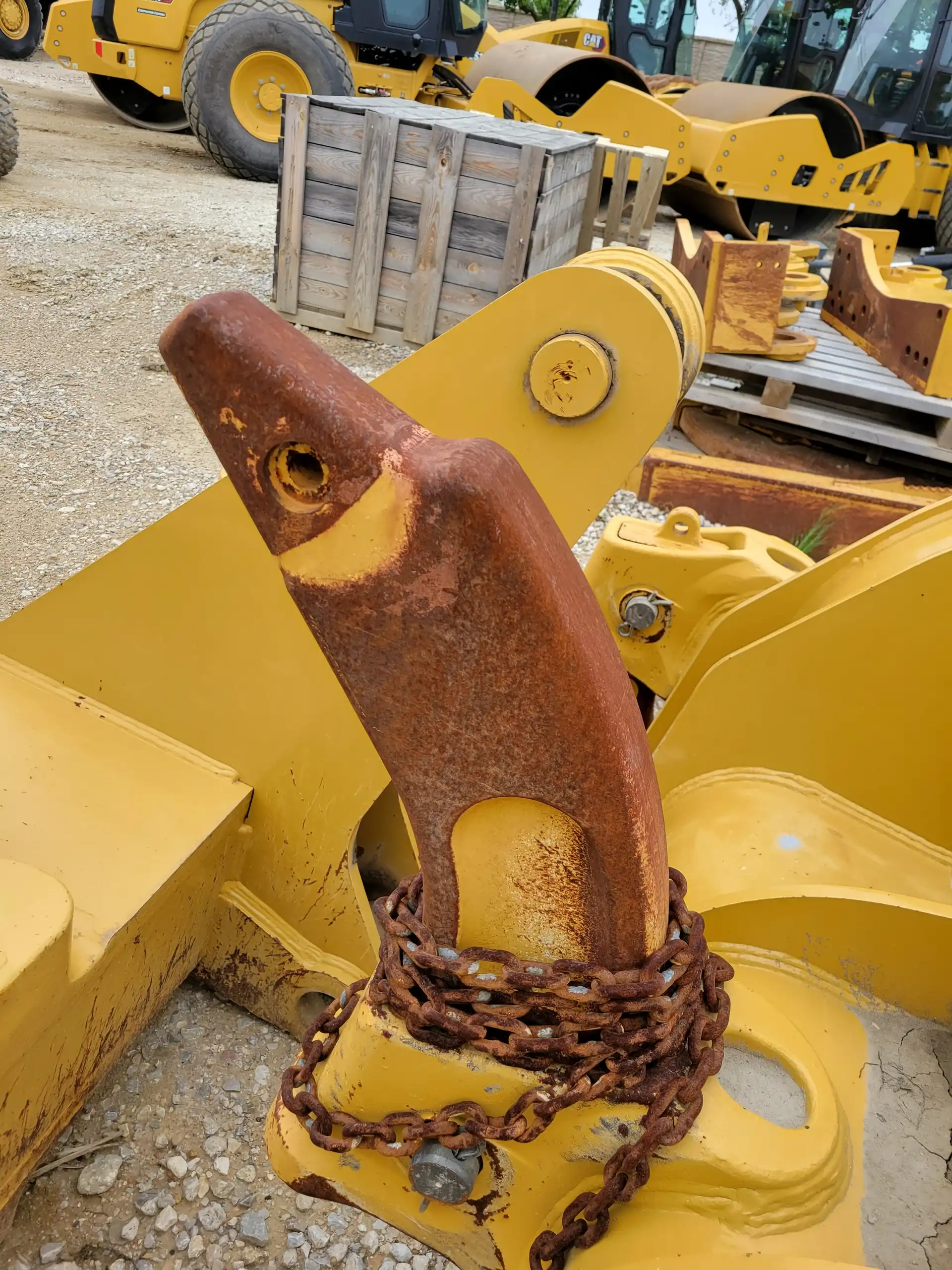 CAT D6 RIPPER BLH image 4