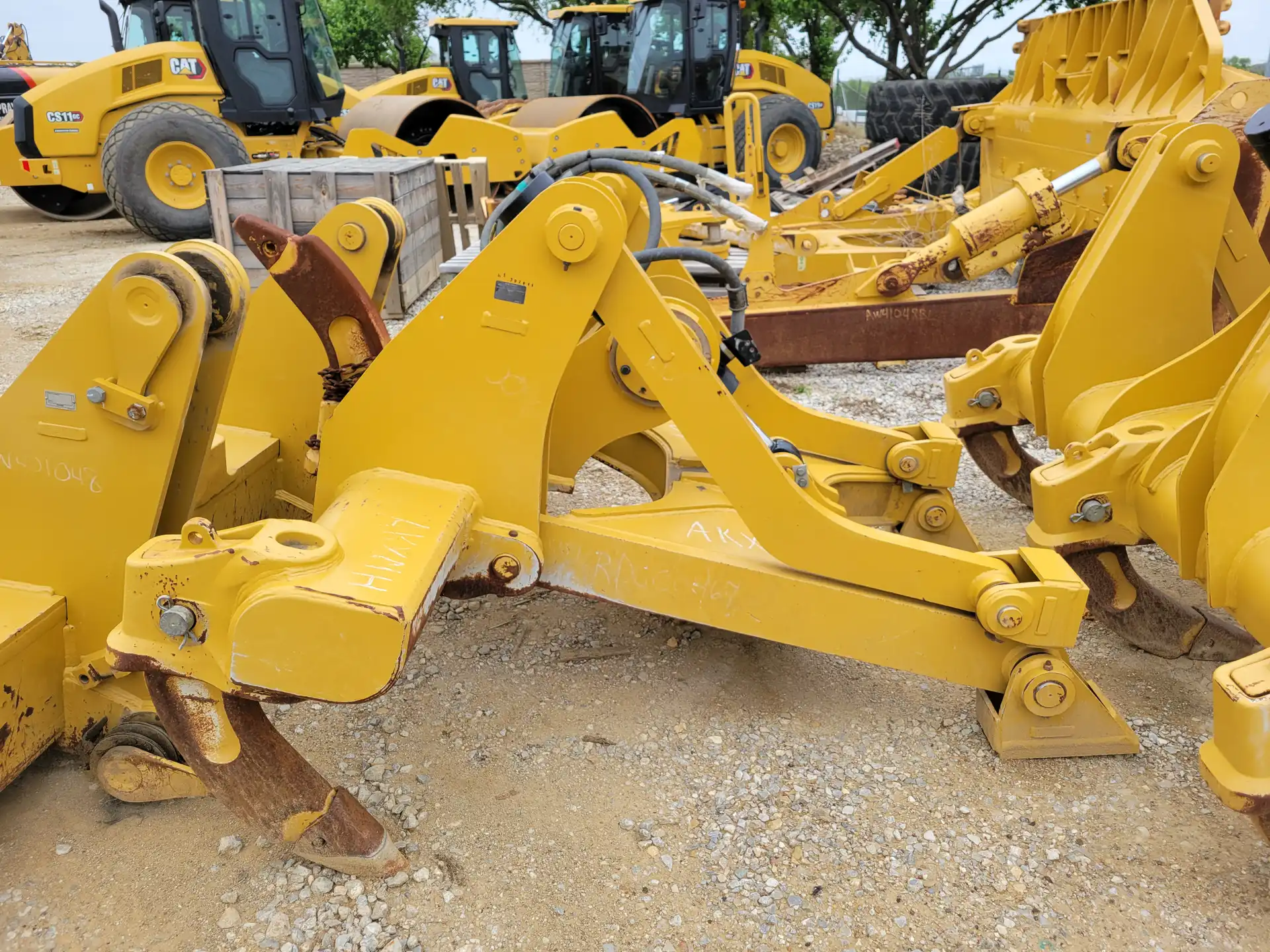 CAT D6 RIPPER BLH image 6