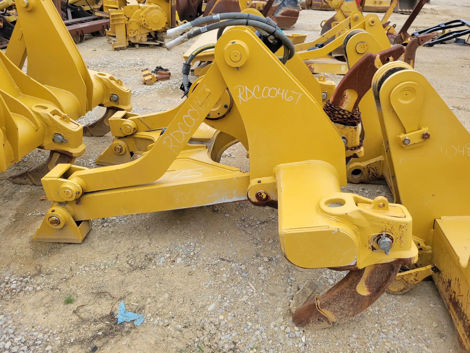 CAT D6 RIPPER BLH image 9