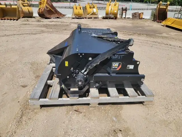 CAT BP118C PICK UP BROOM FOR SKID STEER   JBM image 5