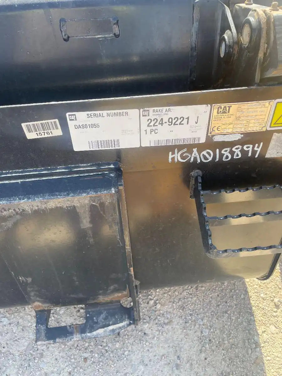 USED LANDSCAPE RAKE                              MQ image 4