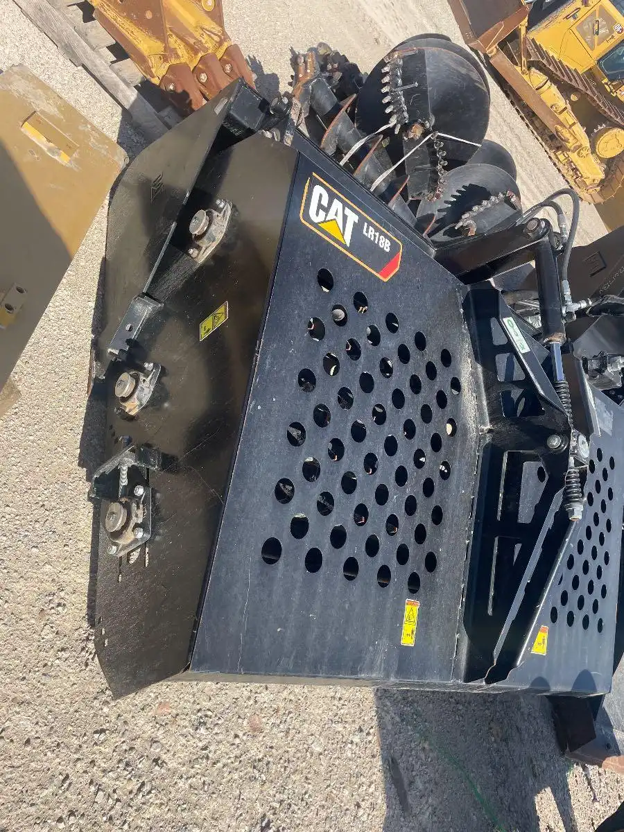 USED LANDSCAPE RAKE                              MQ image 3