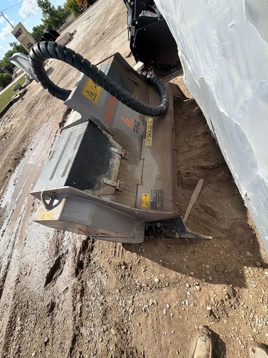 USED FAE SSL MULCHER                            MQ image 6
