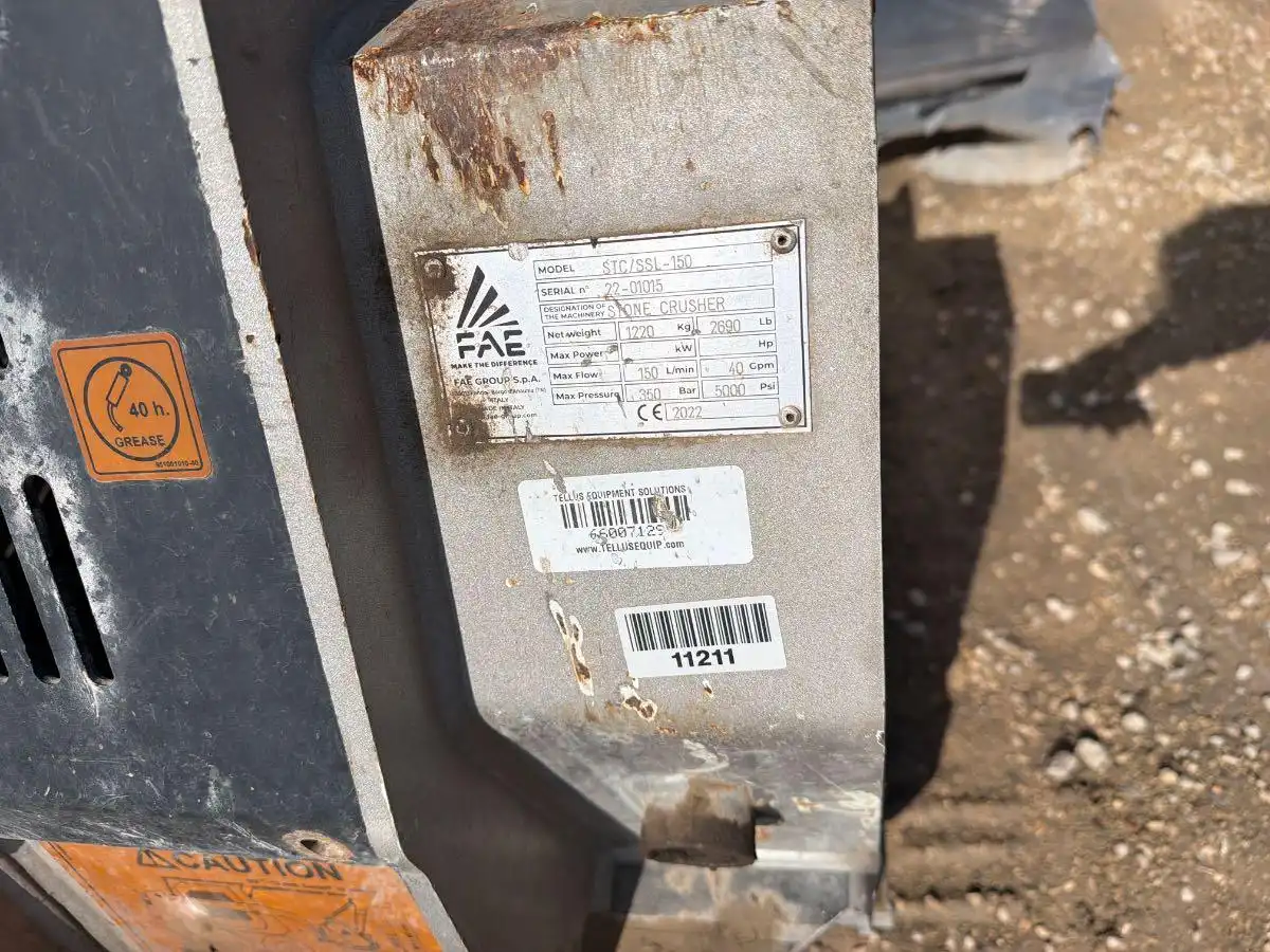 USED FAE SSL MULCHER                            MQ image 8