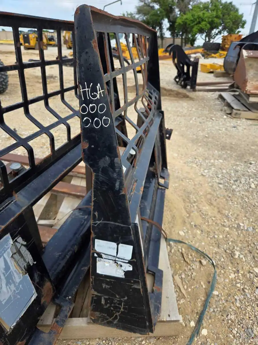 CAT CARRIAGE AND 48" FORKS FITS ALL SKID STEERS  JBM image 3
